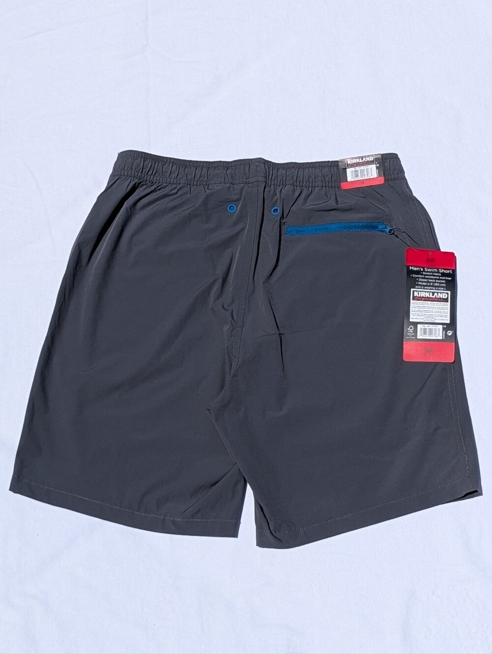 Kirkland Signature Men's Swim Trunks Size M - Picture 2 of 15